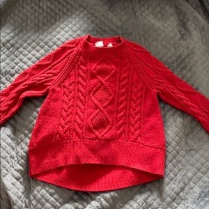 GAP Kids GIRLS Cable Knit sweater